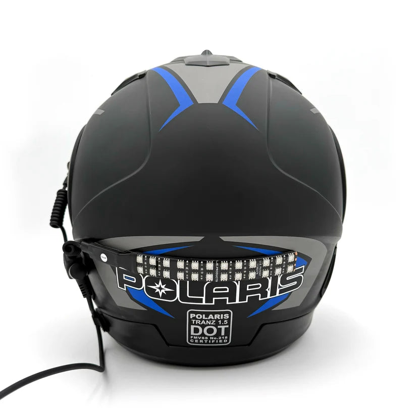LJE Blizzard Buster Color Selectable Helmet Safety Light