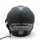 LJE Blizzard Buster Color Selectable Helmet Safety Light