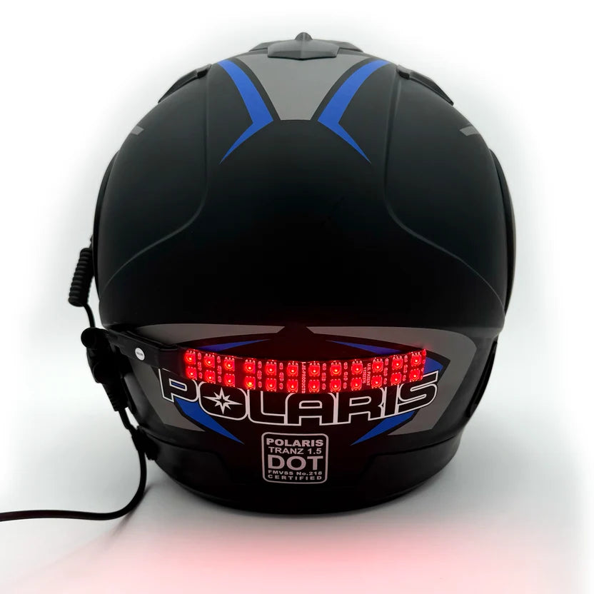 LJE Blizzard Buster Color Selectable Helmet Safety Light