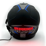 LJE Blizzard Buster Color Selectable Helmet Safety Light
