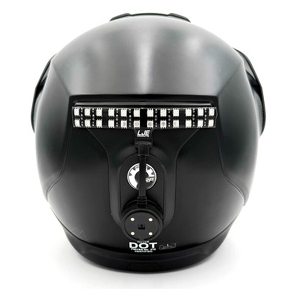 LJE Multi-Color Selectable Blizzard Buster Helmet Safety Light for Advex Helmets