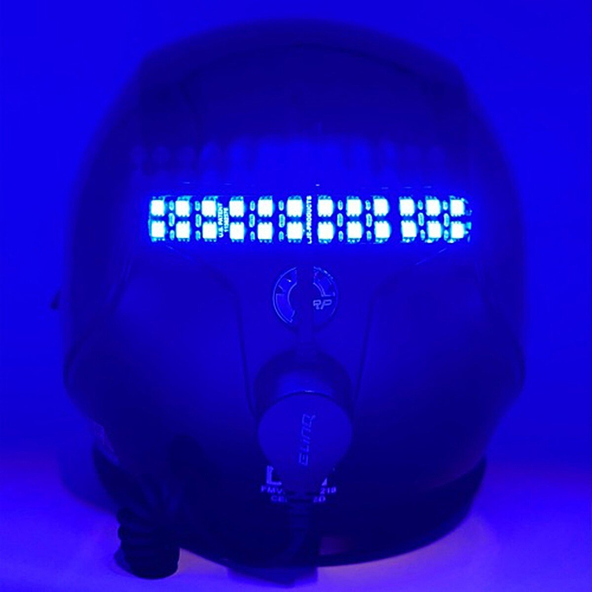 LJE Multi-Color Selectable Blizzard Buster Helmet Safety Light for Advex Helmets