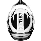 Castle X CX950V2 Jag Snow Helmet w/Electric Shield