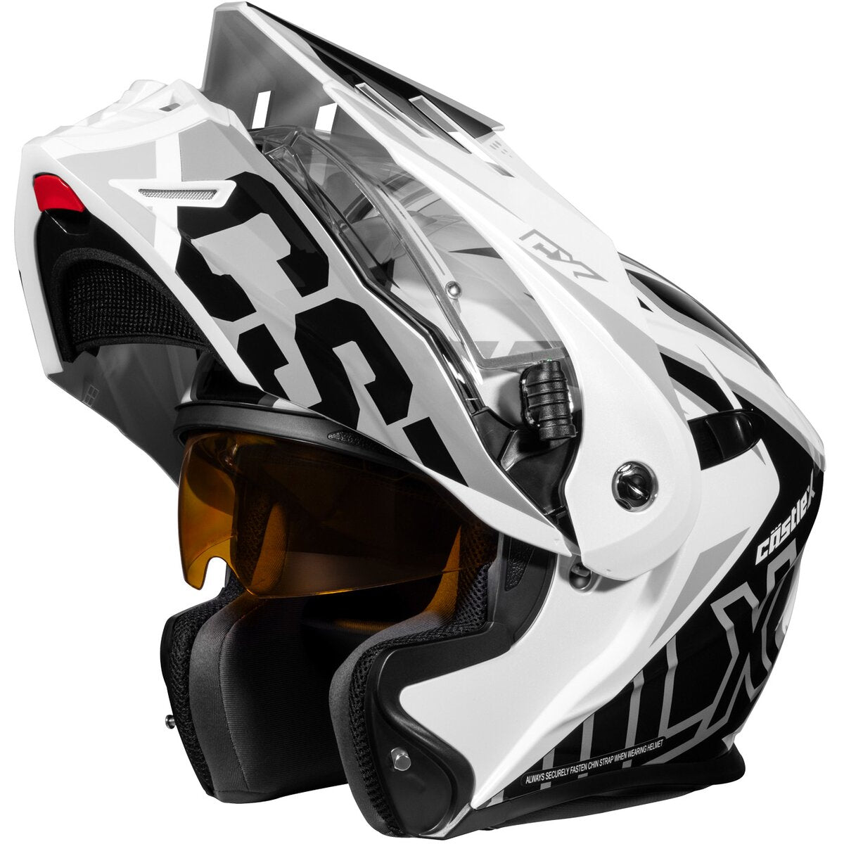 Castle X CX950V2 Jag Snow Helmet w/Electric Shield