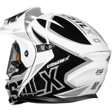 Castle X CX950V2 Jag Snow Helmet w/Electric Shield