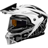 Castle X CX950V2 Jag Snow Helmet w/Electric Shield