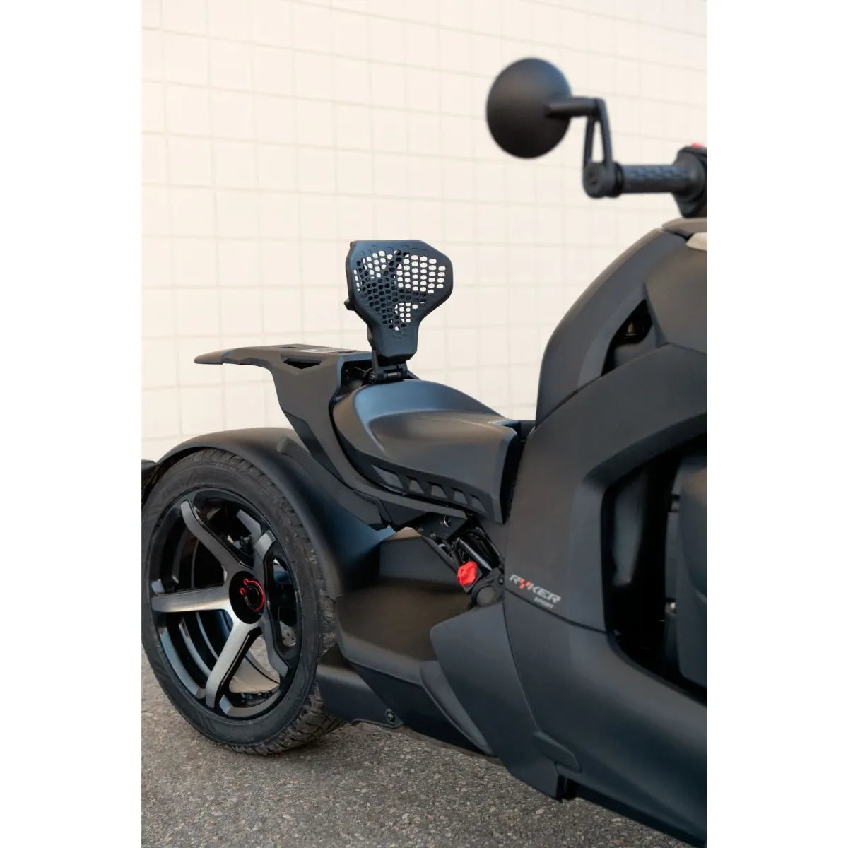 Can-Am Ryker Driver Backrest