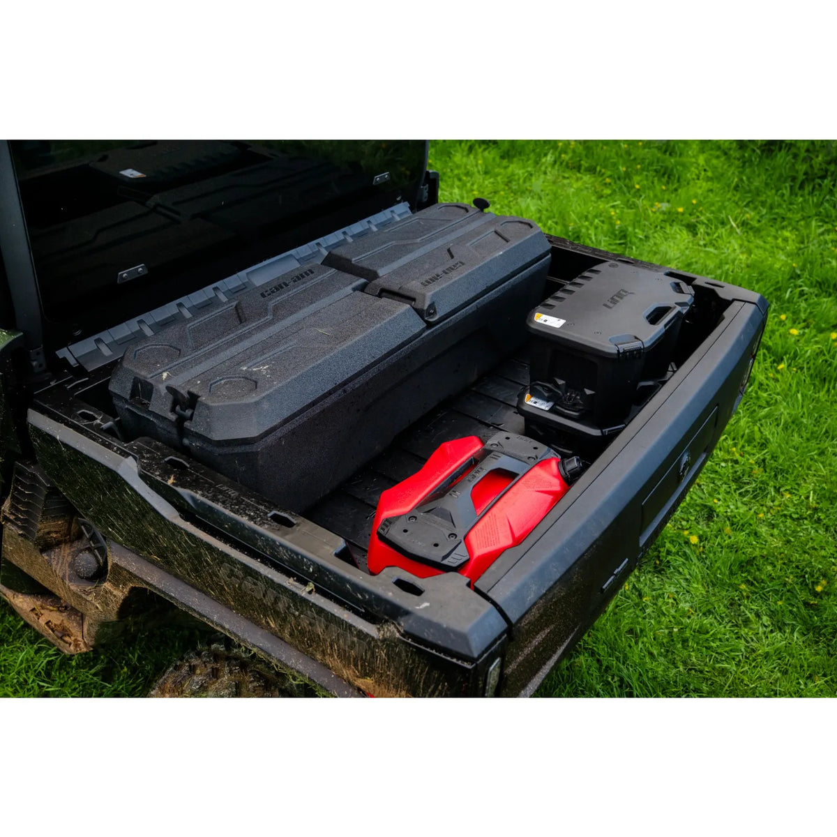 Can-Am Defender LinQ 40 US Gal (150 L) Cargo Bed Box
