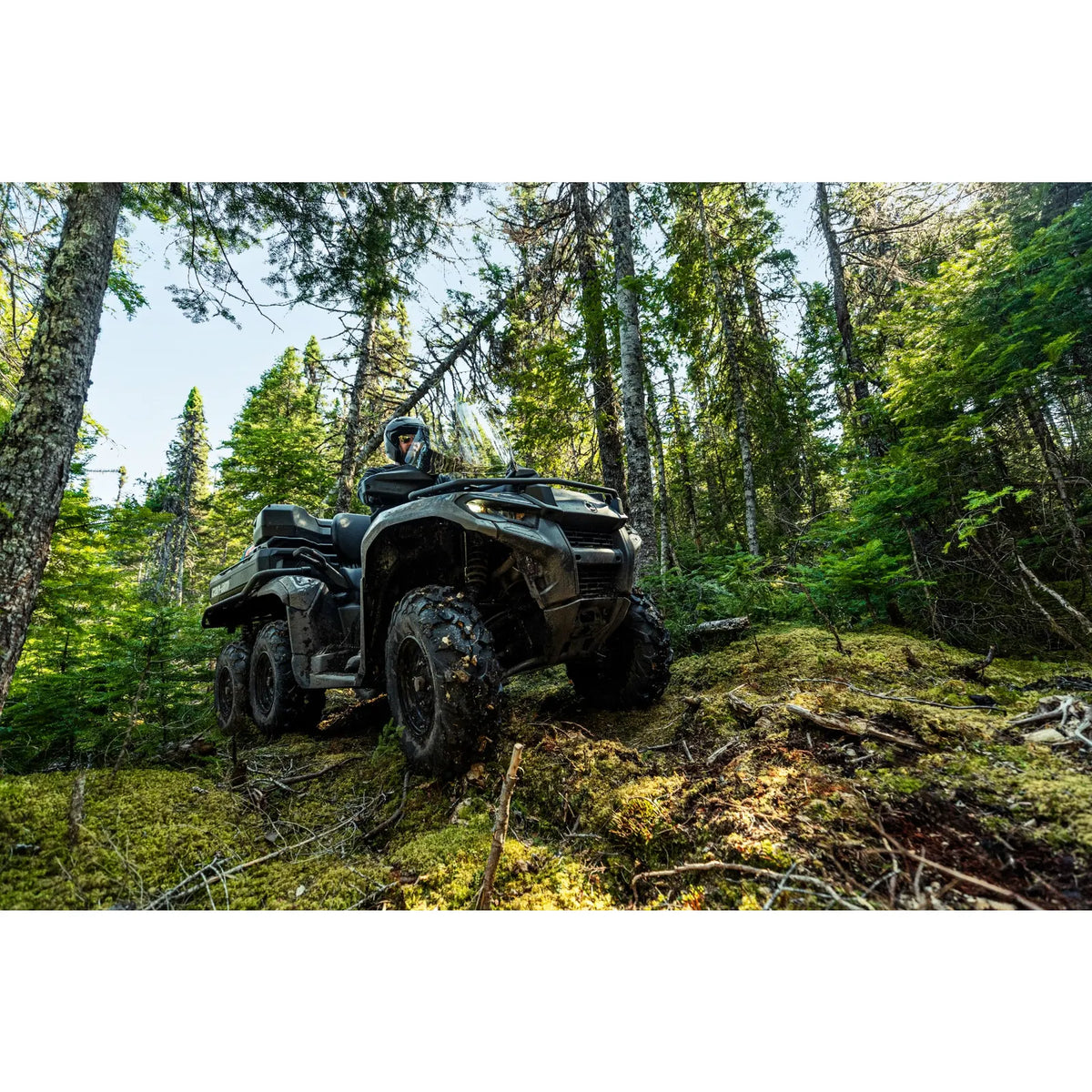 Can-Am Outlander Extra High Windshield Kit
