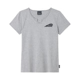 Indian Motorcycle Women's Block Circle Icon Tee