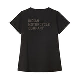 Indian Motorcycle Women's IMC Logo Athlete Tee