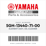 Yamaha Element Assembly, Oil Cleaner