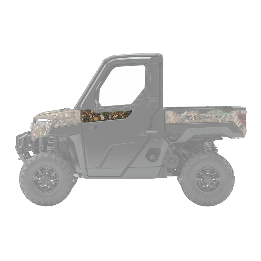 Polaris Camo Front Door Accent Panel 2018-2020 Ranger