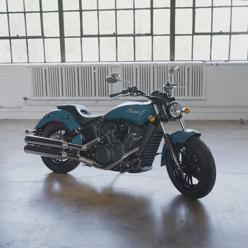 Indian Motorcycle Polycarbonate 19 in. Quick Release Windshield, Chrome