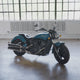 Indian Motorcycle Polycarbonate 19 in. Quick Release Windshield, Chrome