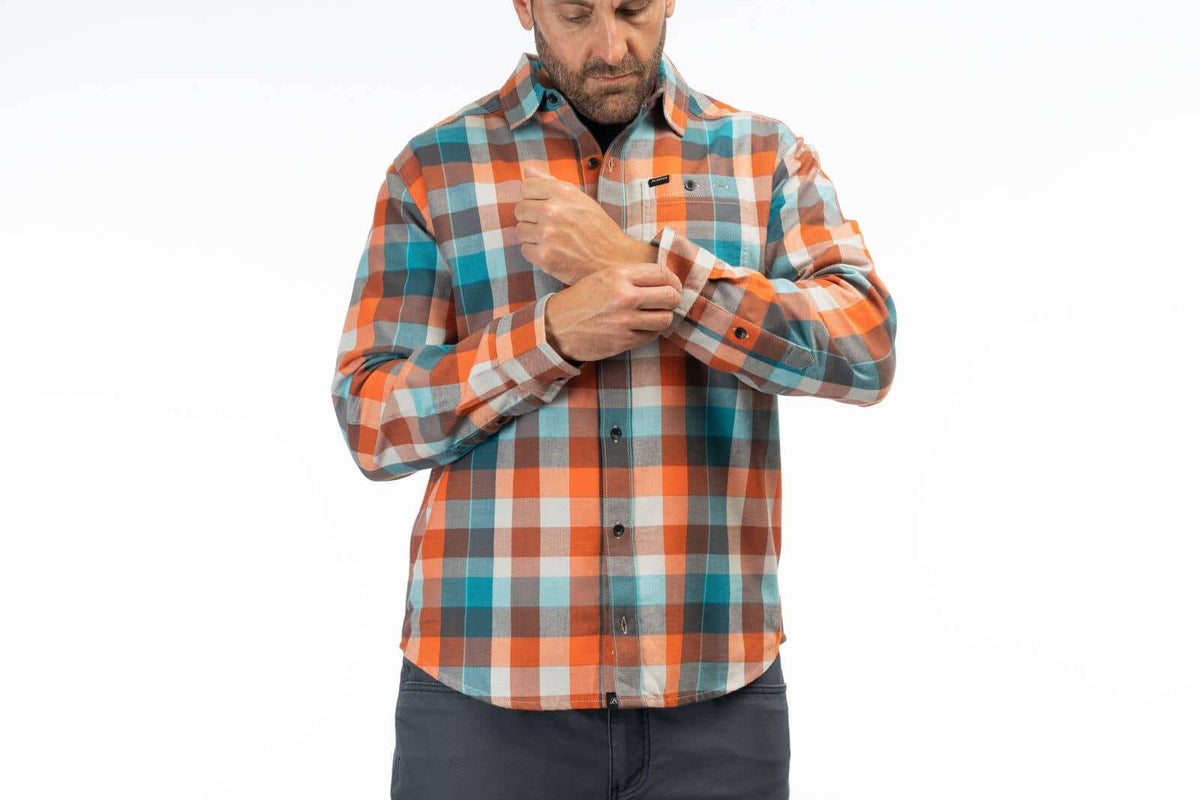 Klim Alderson Midweight Flannel Shirt