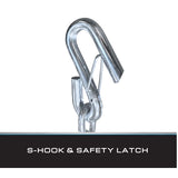 Tie Down Bow Safety Chains 3/16 in - 81201