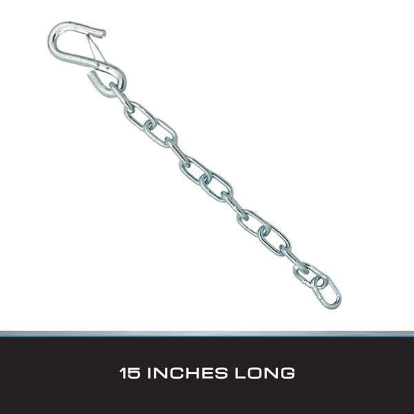 Tie Down Bow Safety Chains 3/16 in - 81201