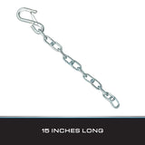 Tie Down Bow Safety Chains 3/16 in - 81201
