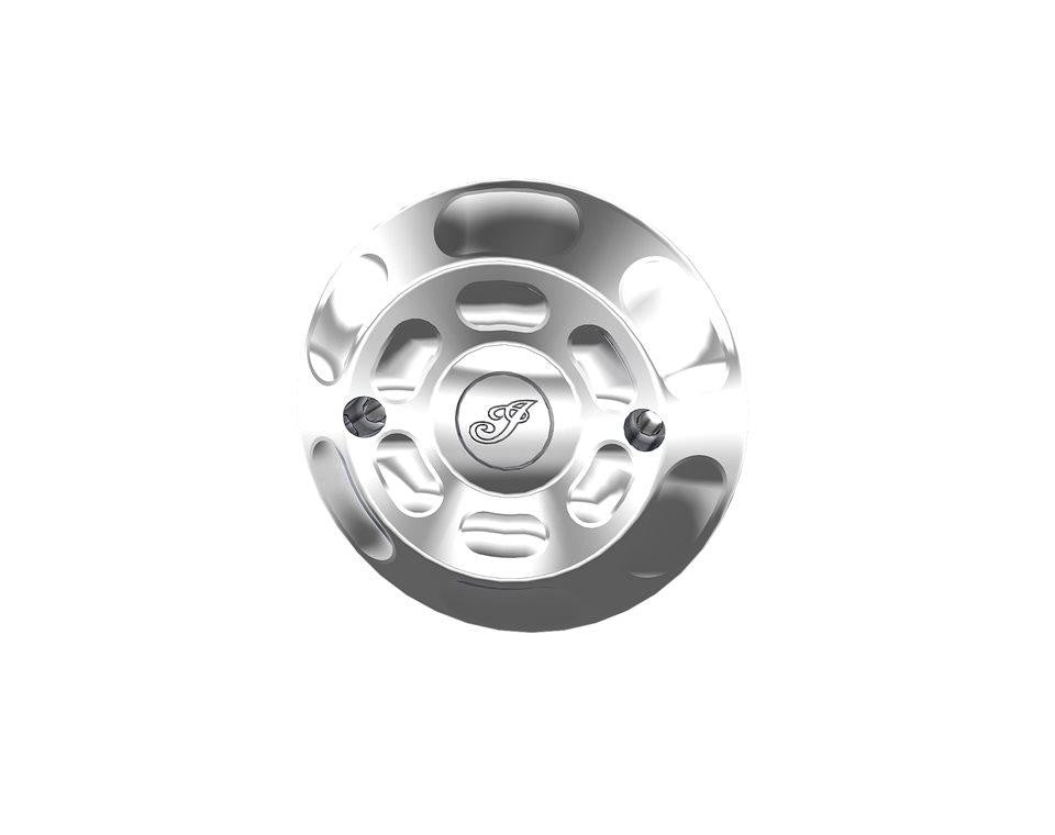 Indian Motorcycle Billet Stator Cover - Chrome