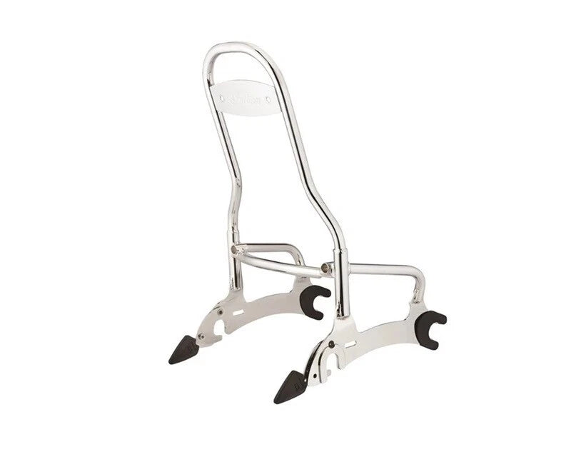 Indian Motorcycle Tall 14in Chrome Quick Release Sissy Bar