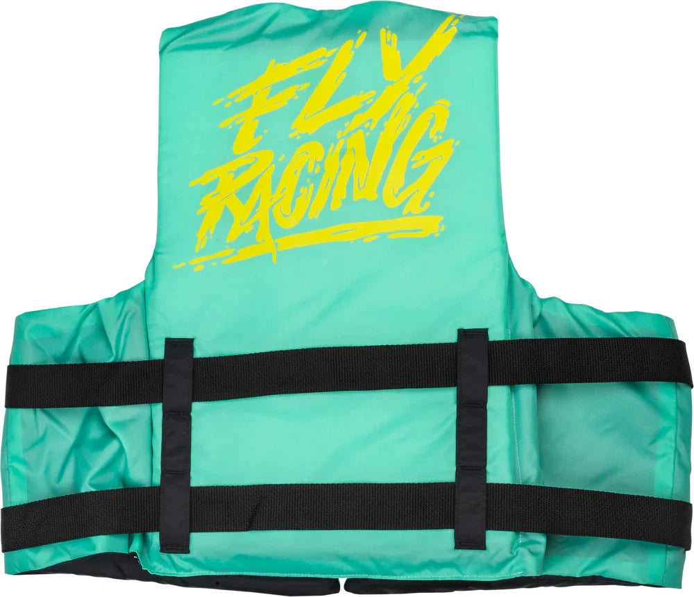 Fly Racing Nylon Flotation Vest Life Jacket