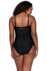 Sunsets Cassie Tankini - Black