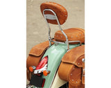 Indian Motorcycle Tall 14in Chrome Quick Release Sissy Bar
