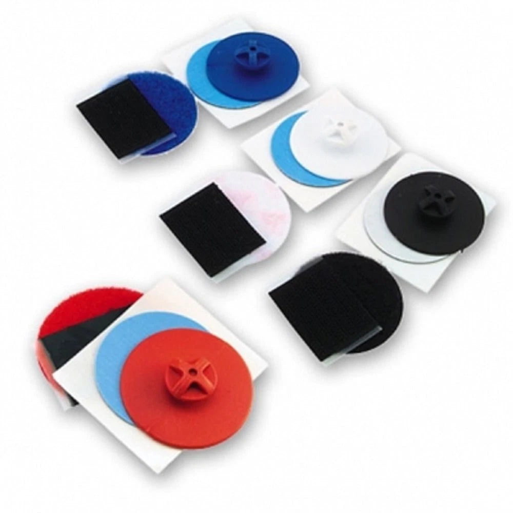 Castle X Goggle Quick Strap Button Kit - White