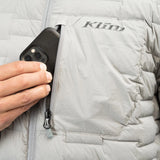 Klim Men's Boulder Stretch Down Hooded Jacket