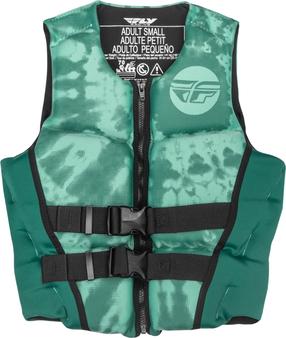 Fly Racing Women's Neoprene Flotation Vest Life Jacket