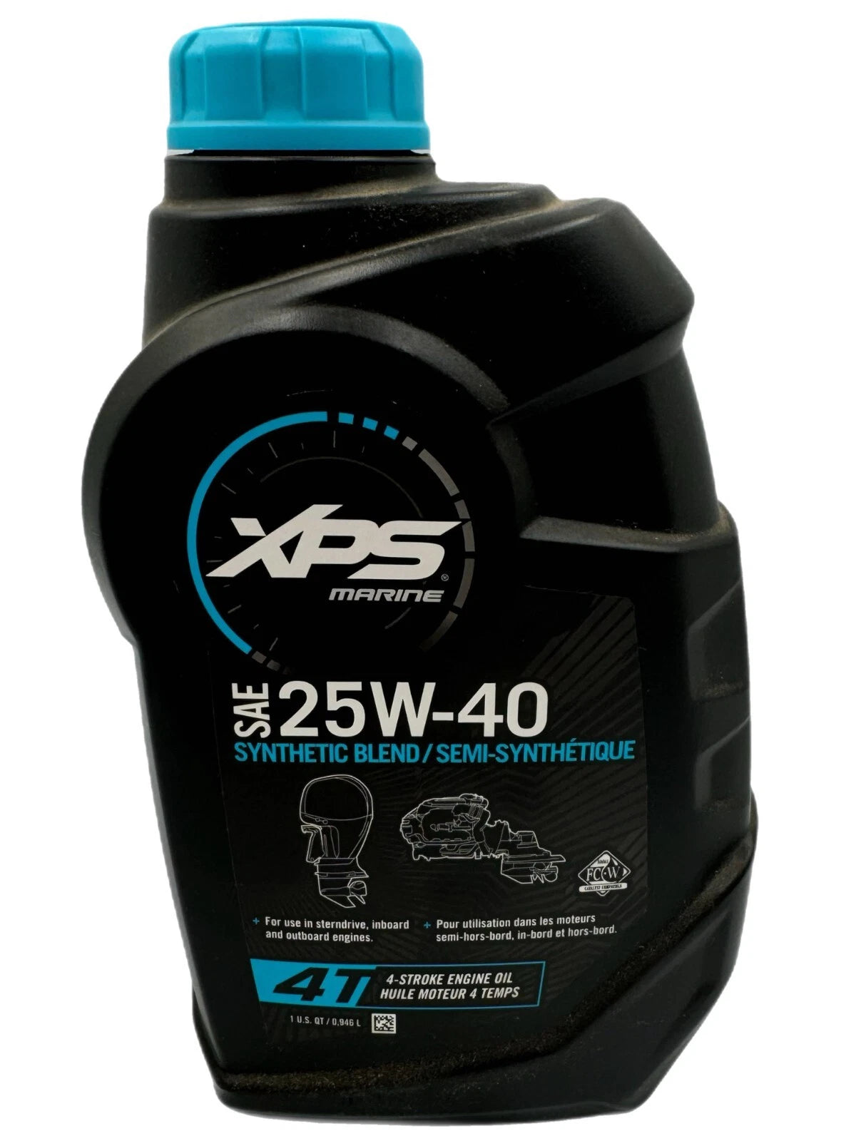 XPS SAE 25W-40 Semi Synthetic 4 Stroke Engine Oil 1 Quart