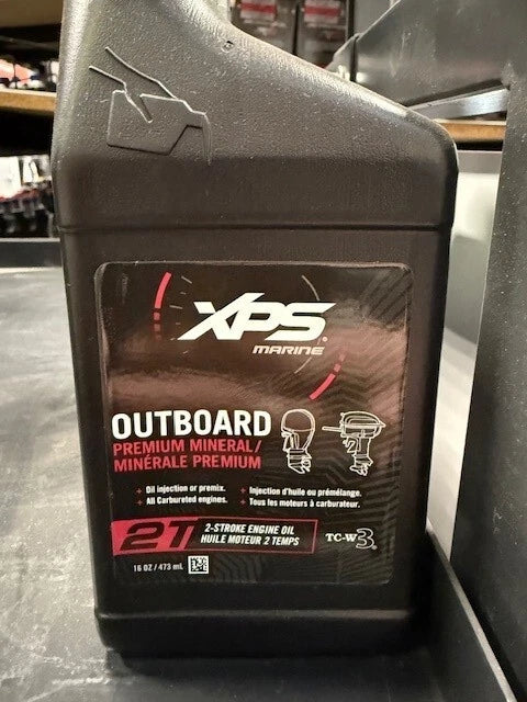 XPS Marine Outboard 2T Premium Mineral Engine Oil Pint