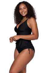 Sunsets Cassie Tankini - Black