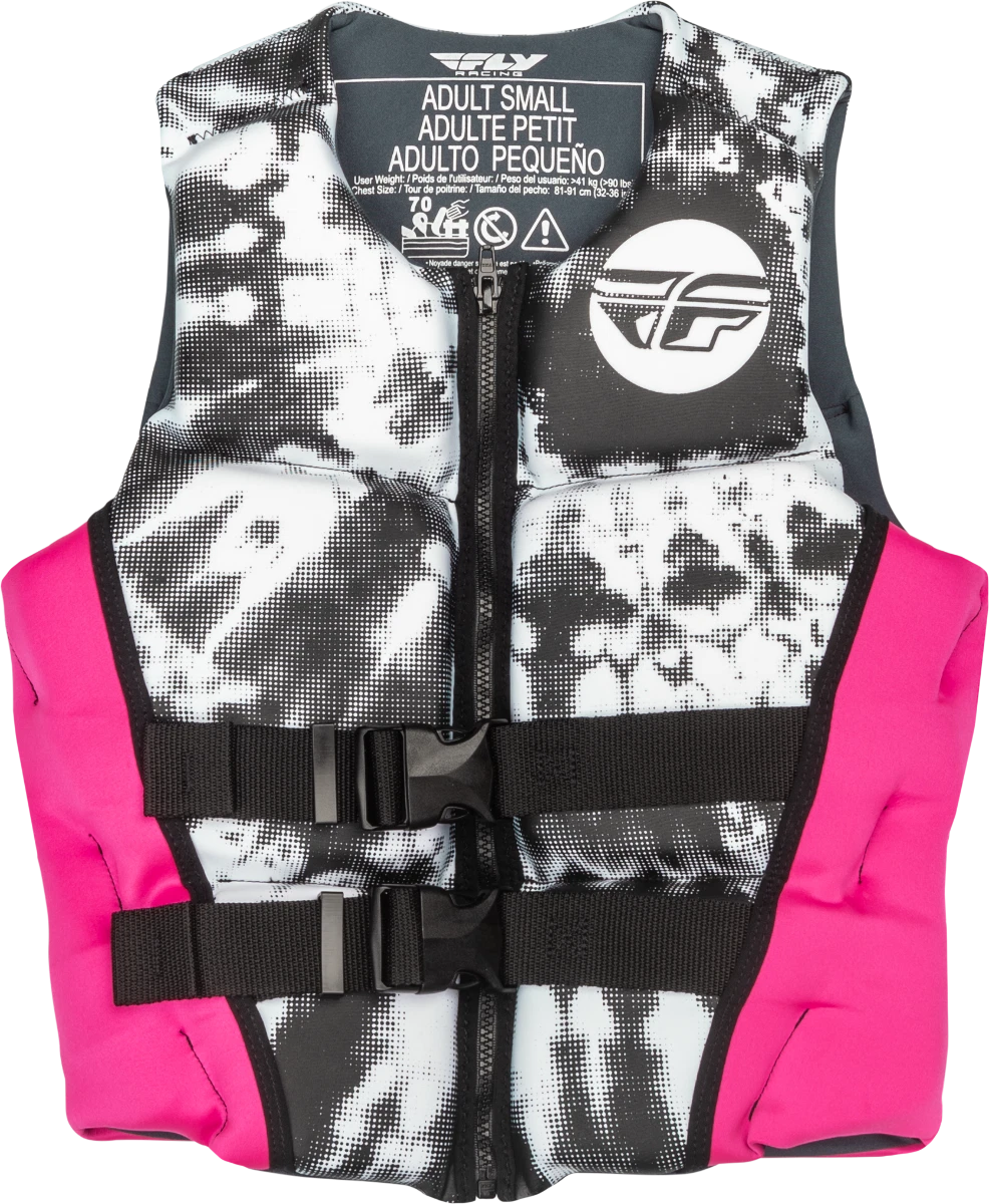 Fly Racing Women's Neoprene Flotation Vest Life Jacket