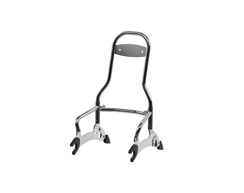 Indian Motorcycle Tall 14in Chrome Quick Release Sissy Bar