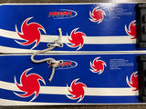 New Nash Sports Profile 47" Youth Trainer Vintage Wooden Water Skis with Rope