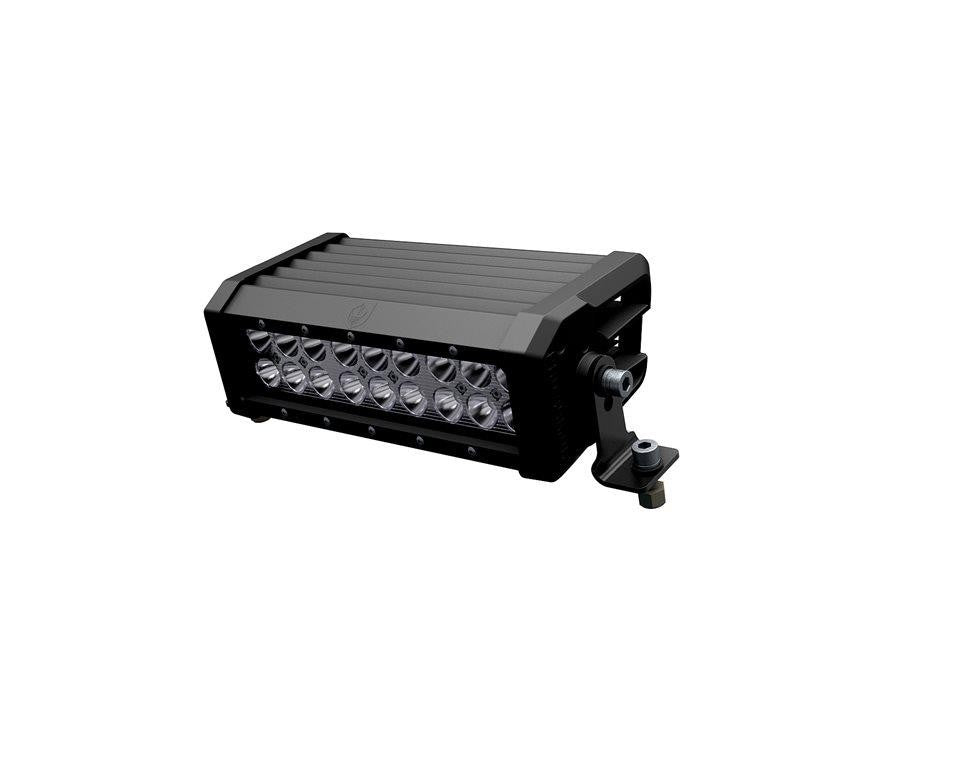 Polaris Pro Armor 10in. Dual Row LED Flood Light