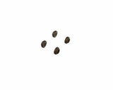 Indian Motorcycle Aluminum Rear Fender Washers - Bronze