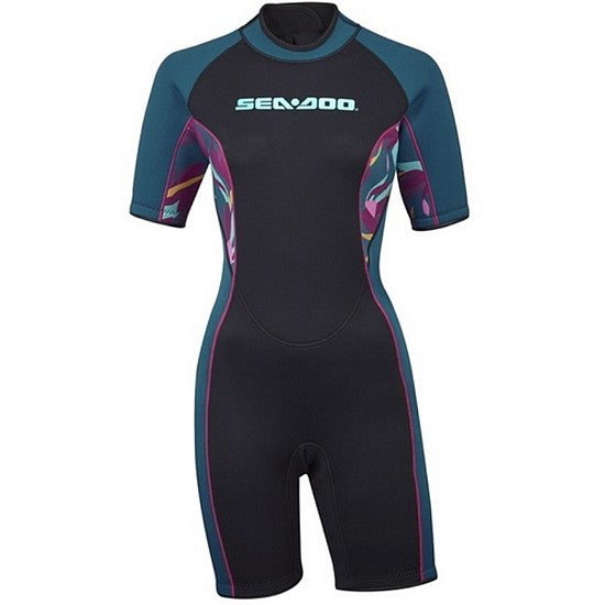3 MM Exotic Shorty Wetsuit