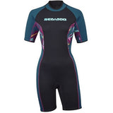 3 MM Exotic Shorty Wetsuit