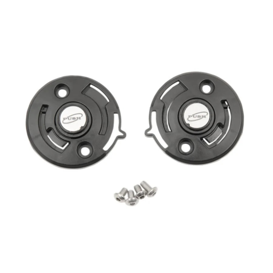 509 Shield Base Plated For Delta R3 Helmets