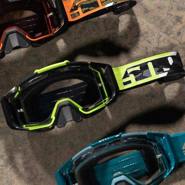 509 Sinister MX6 Fuzion Flow Goggle