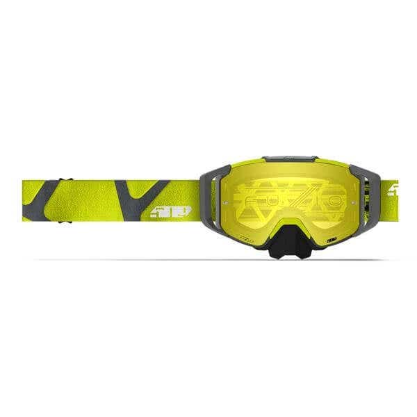 509 - Sinister MX6 Fuzion Goggle Hi-Vis/Gray