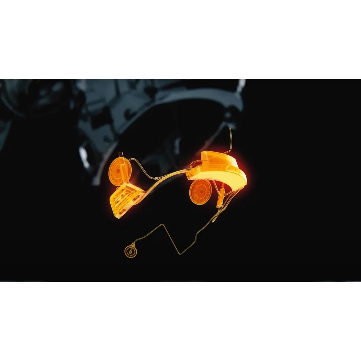 Ski-Doo Vibe Comm System for Advex Helmet