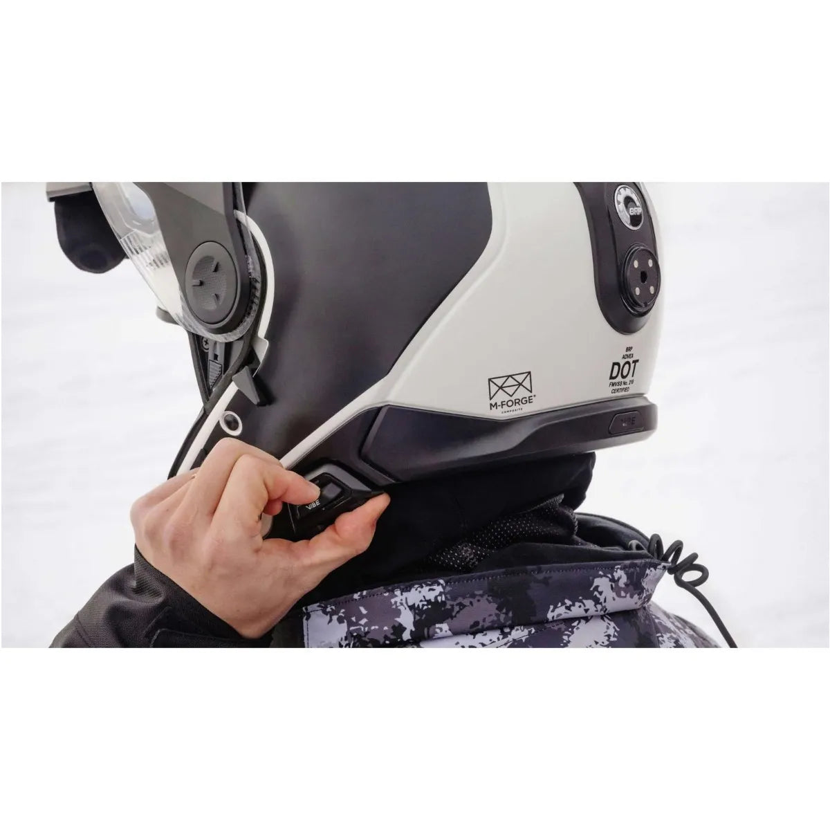 Ski-Doo Vibe Comm System for Advex Helmet