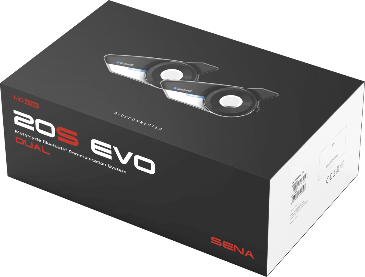 Sena 20S EVO HD Bluetooth Communication System