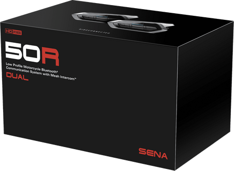 Sena 50R HD Bluetooth Communication System w/ Mesh Intercom