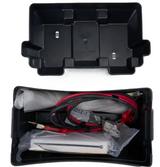 Sea-Doo High Capacity Battery Holder and Harness Kit for Switch Pontoons