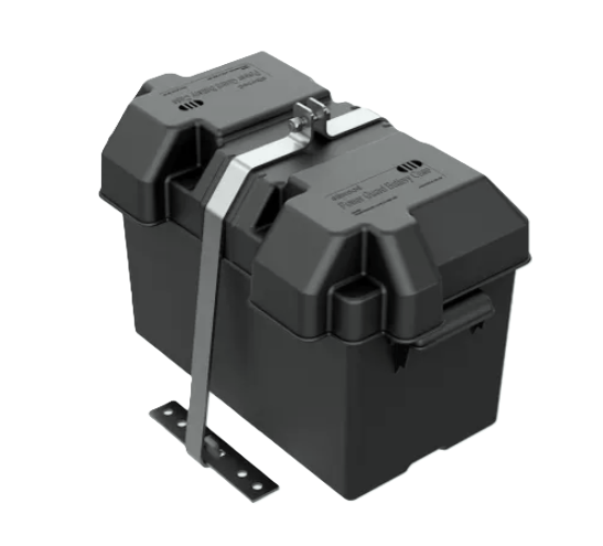 Sea-Doo High Capacity Battery Holder and Harness Kit for Switch Pontoons